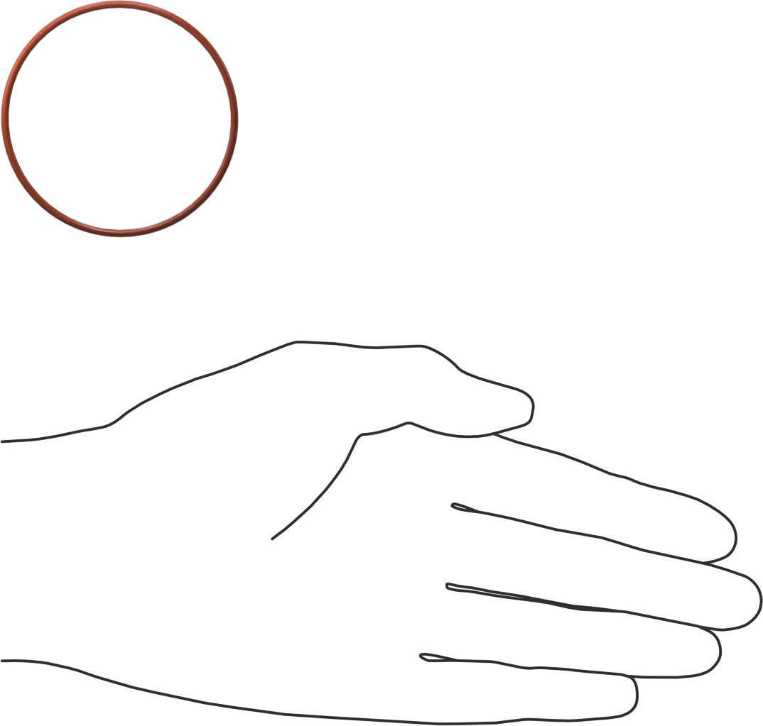 Metal ve X-Ray ile Algılanabilir Silikon O-Ringler, Yüksek Sıcaklık, 1/16 Kesirli Genişlik, Dash Numarası 034