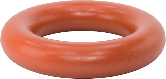 Metal ve X-Ray ile Algılanabilir Silikon O-Ringler, Yüksek Sıcaklık, 3/32 Kesirli Genişlik, Dash Numarası 109