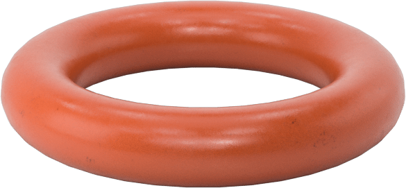 Metal ve X-Ray ile Algılanabilir Silikon O-Ringler, Yüksek Sıcaklık, 3/32 Kesirli Genişlik, Dash Numarası 110
