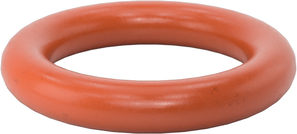 Metal ve X-Ray ile Algılanabilir Silikon O-Ringler, Yüksek Sıcaklık, 3/32 Kesirli Genişlik, Dash No. 111