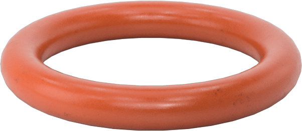 Metal ve X-Ray ile Algılanabilir Silikon O-Ringler, Yüksek Sıcaklık, 3/32 Kesirli Genişlik, Dash Numarası 113