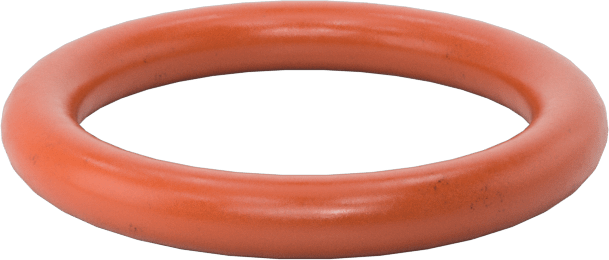Metal ve X-Ray ile Algılanabilir Silikon O-Ringler, Yüksek Sıcaklık, 3/32 Kesirli Genişlik, Dash Numarası 114