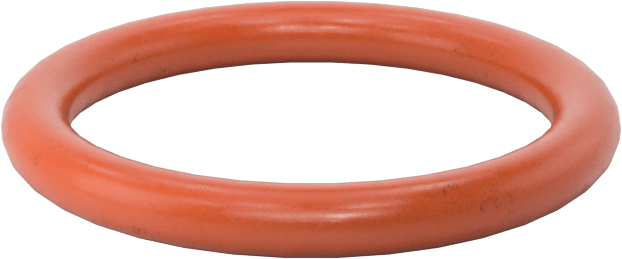 Metal ve X-Ray ile Algılanabilir Silikon O-Ringler, Yüksek Sıcaklık, 3/32 Kesirli Genişlik, Dash Numarası 116