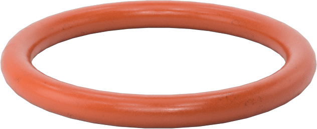 Metal ve X-Ray ile Algılanabilir Silikon O-Ringler, Yüksek Sıcaklık, 3/32 Kesirli Genişlik, Dash Numarası 118