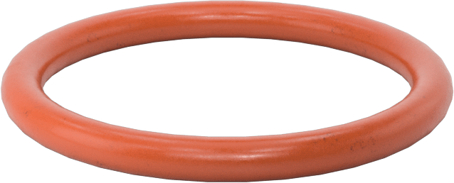 Metal ve X-Ray ile Algılanabilir Silikon O-Ringler, Yüksek Sıcaklık, 3/32 Kesirli Genişlik, Dash Numarası 119