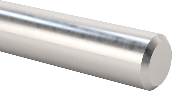 Döner Mil, 12L14 Karbon Çelik, 1/32" Çap, 4" Uzunluk