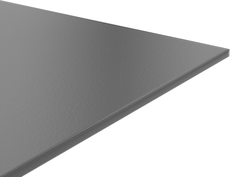 Karbon Dolgulu Aşınma ve Kimyasal Dayanıklı Kaygan PTFE, 12" x 12" x 3/16"