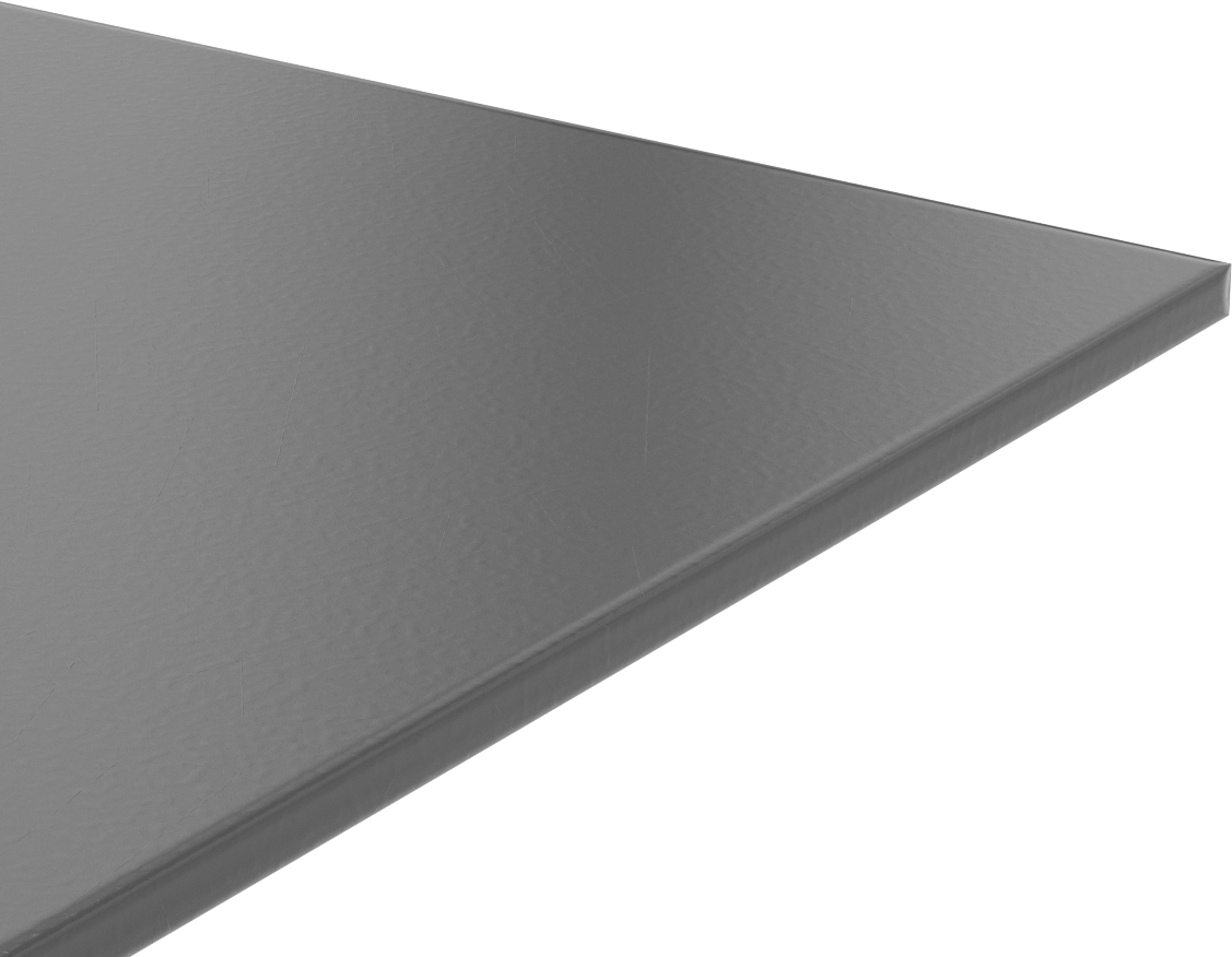 Karbon Dolgulu Aşınma ve Kimyasal Dayanıklı Kaygan PTFE, 24" x 24" x 1/2"