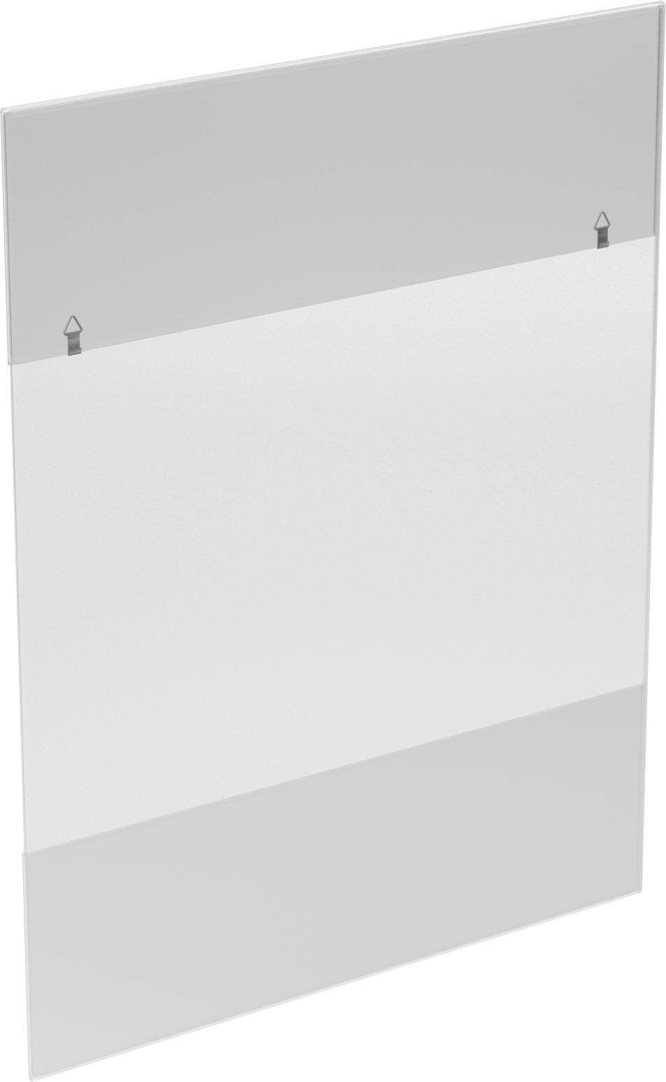 Montaj Kancalı Tabela Tutucular, 28“ yükseklik x 22” genişlik maksimum tabela için