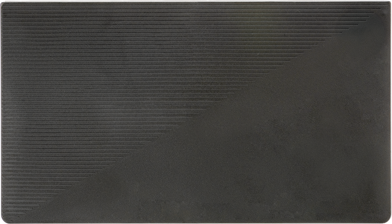 Damga Mürekkep Pedi, Keçe, 2-1/2“ Genişlik x 3-3/4” Uzunluk, Ultraviyole Mürekkep