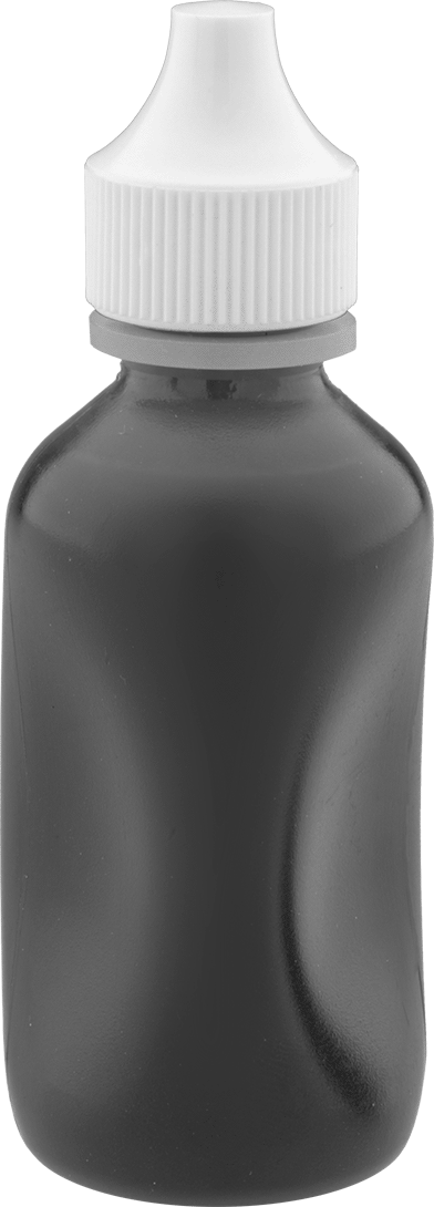 Genel Amaçlı Damga Mürekkebi, 2 FL. oz. Şişe