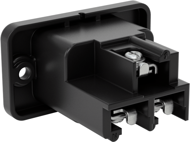 IEC Connector, Vidalı Erkek, Vida Terminali, C20