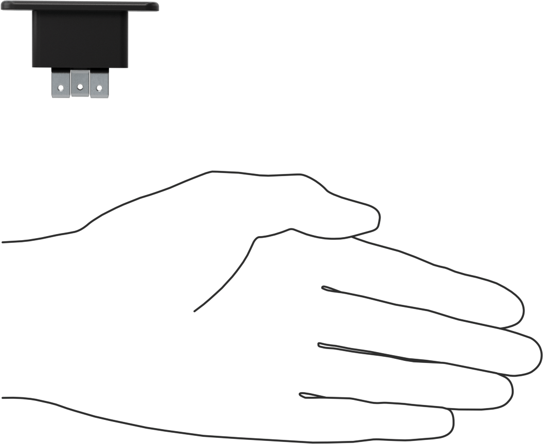 IEC Connector, Vidalı Erkek, Hızlı Ayrılabilir Terminal, C22