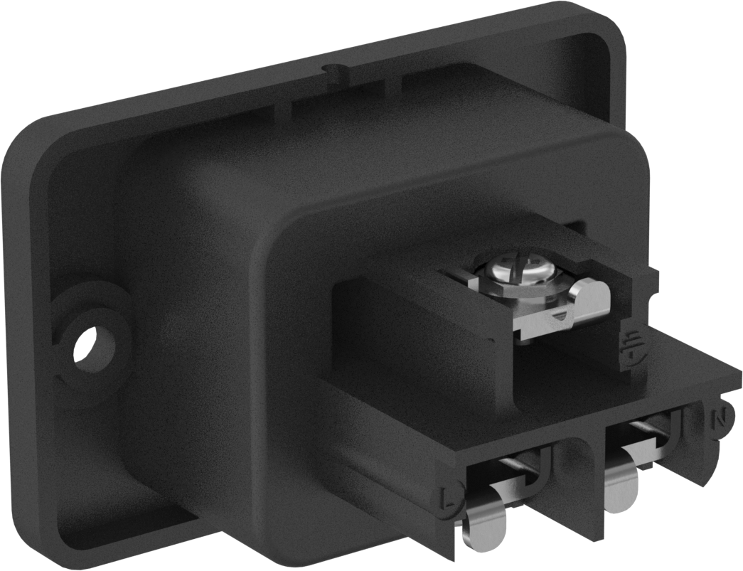 IEC Connector, Vidalı Dişi, Vida Terminali, C19