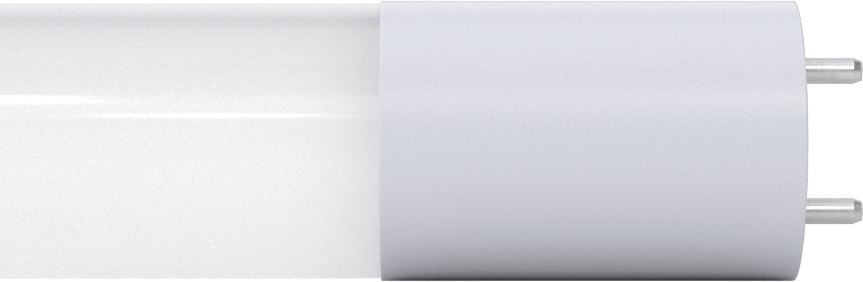 Çift Pimli Tüp Ampuller, T8, 24" Toplam Uzunluk, 17W Eşdeğer Floresan Gücü