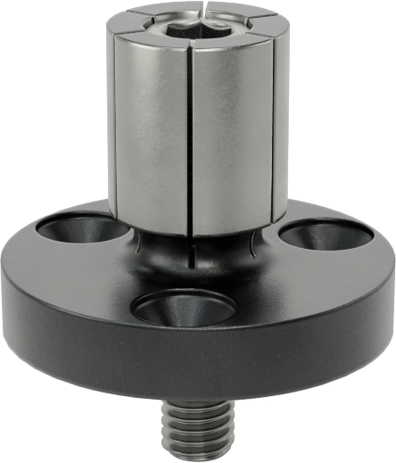 İç Çaplı Sabitleme Kelepçesi, 12,2 mm ila 14,2 mm İç Çap için, Üstten Çalıştırmalı