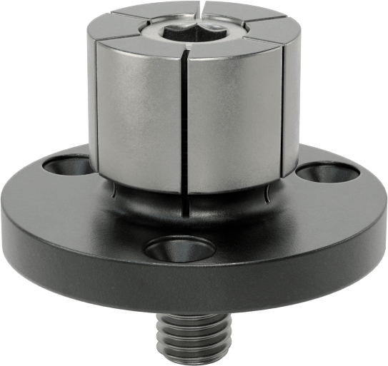 İç Çaplı Sabitleme Kelepçesi, 18 mm ila 27 mm iç çap için, Üstten Çalıştırmalı