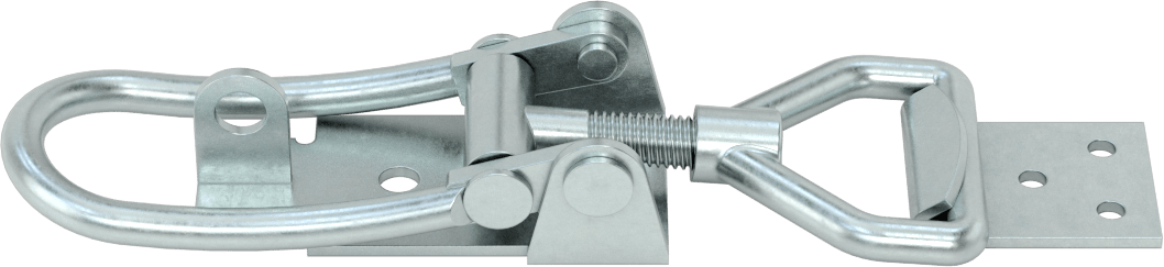 Ayarlanabilir Tutamaklı Çekme Mandalı, Galvanizli Çelik, 6-7/8“ Uzunluk x 1-13/16” Genişlik