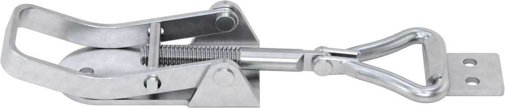 Ayarlanabilir Tutamaklı Çekme Mandalı, Galvanizli Çelik, 5-3/4“ Uzunluk x 1-5/16” Genişlik