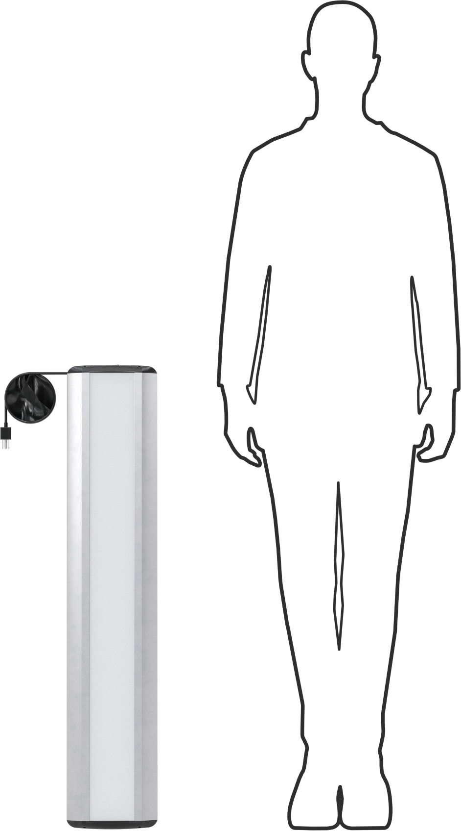 T-Yivli Çerçeve için Tezgah Işığı, Üst Montaj, 37-5/8" Uzunluk, 1250 Lumens
