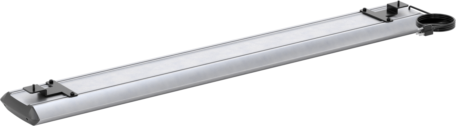 T-Yivli Çerçeve için Tezgah Işığı, Üst Montaj, 49-1/2 Uzunluk, 1500 Lumens