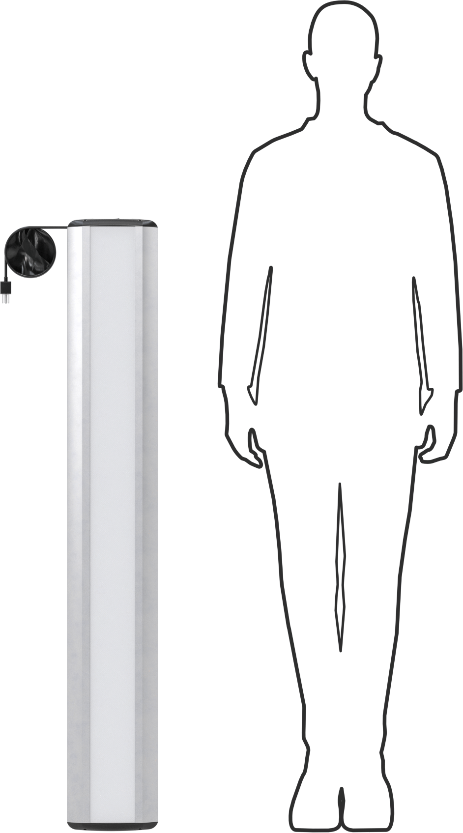 T-Yivli Çerçeve için Tezgah Işığı, Üst Montaj, 49-1/2 Uzunluk, 1500 Lumens