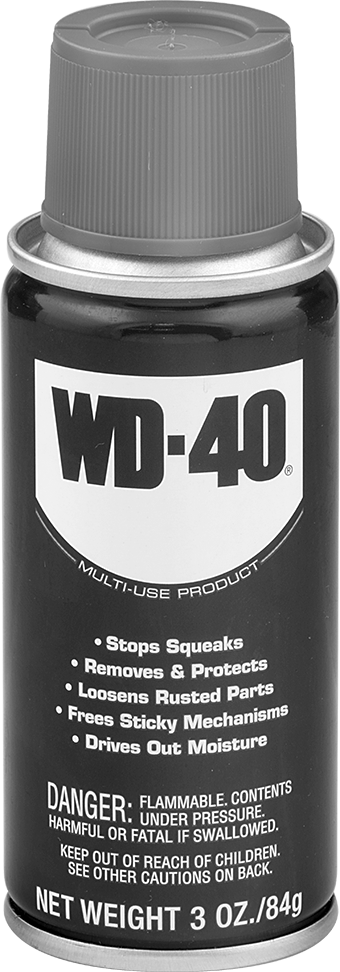 Penetran Yağlayıcı, WD-40, 2-3/4 oz. Aerosol Kutusu