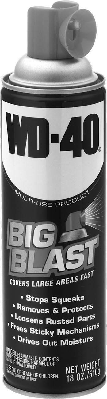 Penetran Yağlayıcı, WD-40 Big Blast, 18 oz. Aerosol Kutusu