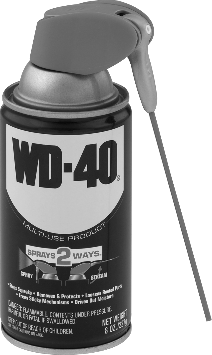 Penetran Yağlayıcı, WD-40 Açılır-Kapanır Pipet, 8 oz. Aerosol Kutu