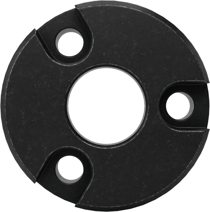 3/4" Kalınlık için Alıcı Burcu, 13 mm Şaft Çapı Top Kilitli Hızlı Değiştirilebilir Fikstür