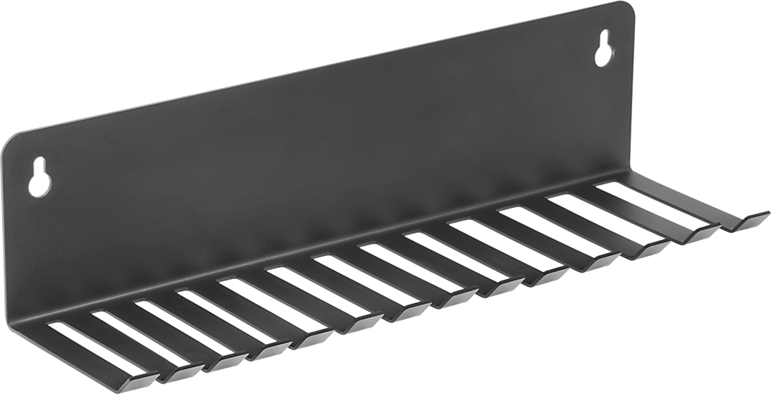 Alet Tutucu Rafı, 13 tutucu ile, 1/4“ ila 1/2” Ürün Çapı