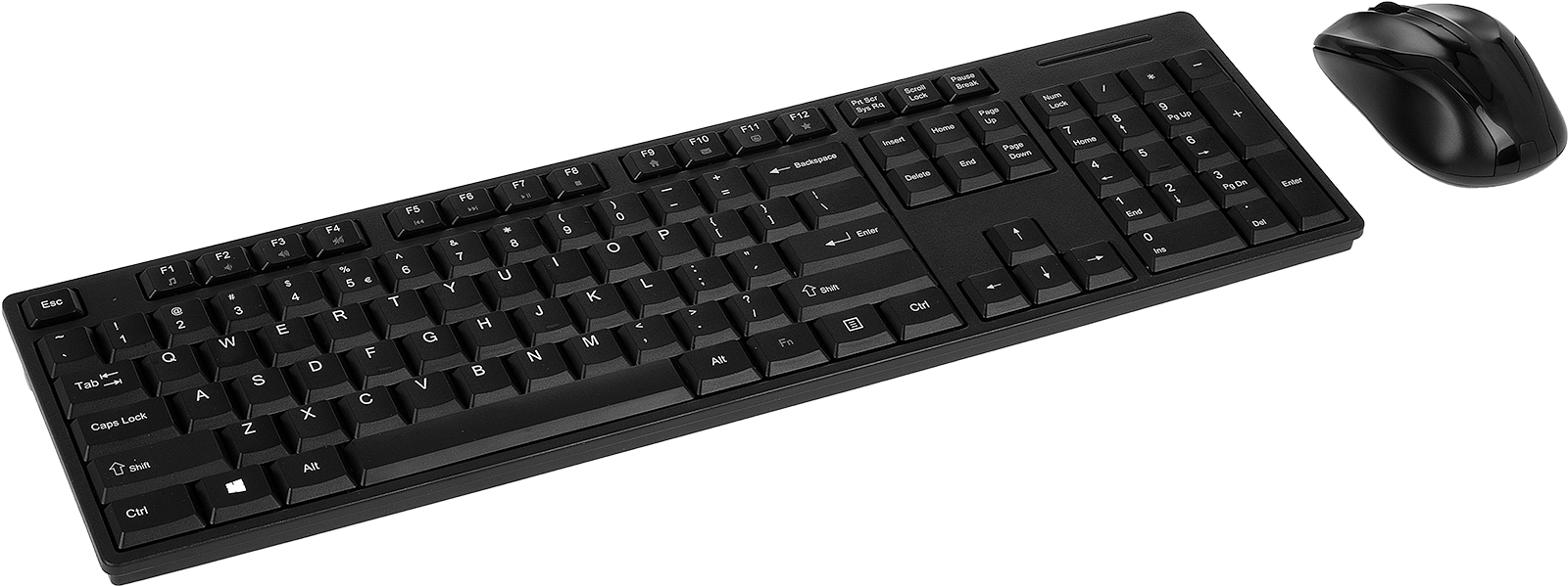 Standard Keyboard and Mouse