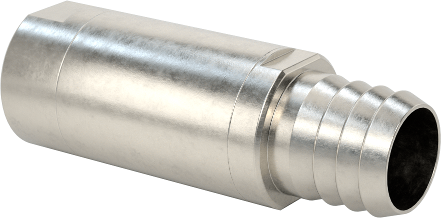 Dikenli Bağlantı Parçalı Ağır Hizmet Tipi Çek Valf, 1“ NPT Dişi Giriş x 1” Dikenli Erkek Çıkış