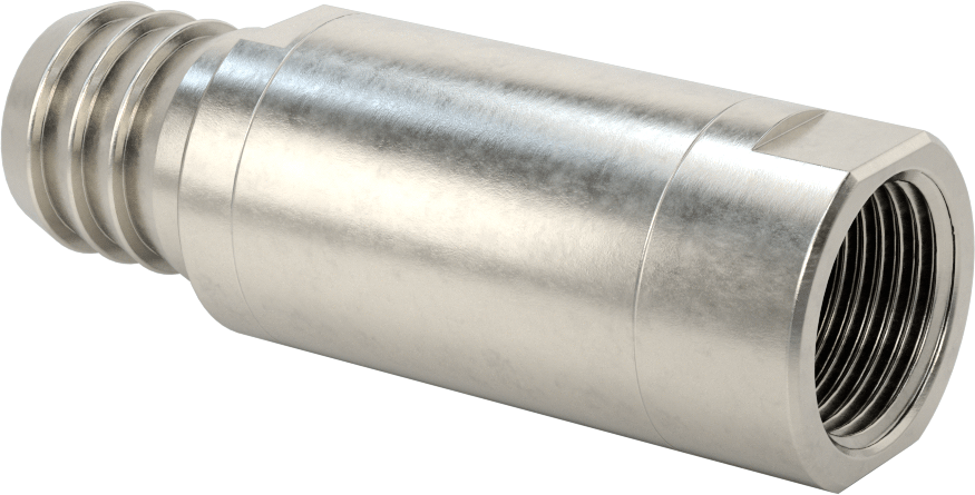 Dikenli Bağlantı Parçalı Ağır Hizmet Tipi Çek Valf, 1“ NPT Dişi Giriş x 1” Dikenli Erkek Çıkış