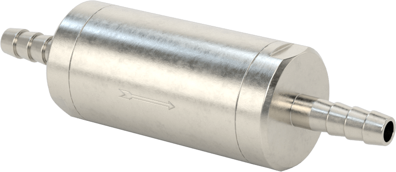 Dikenli Bağlantı Parçalı Ağır Hizmet Tipi Çek Valf, 1/4“ Dikenli Erkek Giriş x 1/4” Dikenli Erkek Çıkış