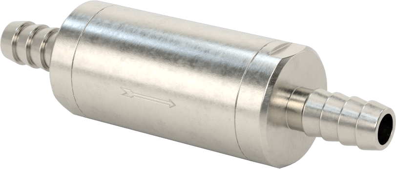 Dikenli Bağlantı Parçalı Ağır Hizmet Tipi Çek Valf, 3/8“ Dikenli Erkek Giriş x 3/8” Dikenli Erkek Çıkış