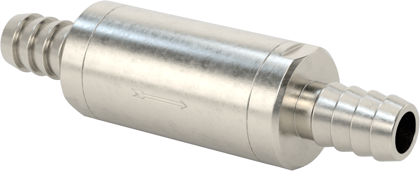 Dikenli Bağlantı Parçalı Ağır Hizmet Tipi Çek Valf, 1/2“ Dikenli Erkek Giriş x 1/2” Dikenli Erkek Çıkış