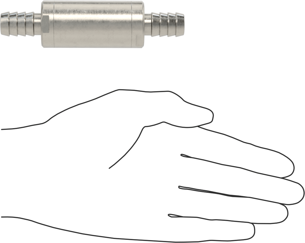 Dikenli Bağlantı Parçalı Ağır Hizmet Tipi Çek Valf, 1/2“ Dikenli Erkek Giriş x 1/2” Dikenli Erkek Çıkış