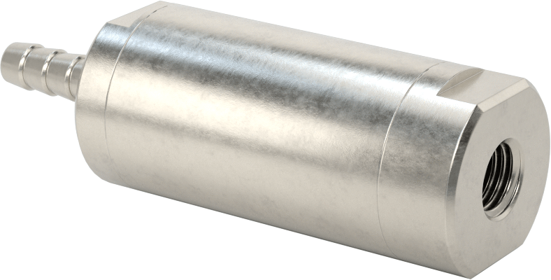 Dikenli Bağlantı Parçalı Ağır Hizmet Tipi Çek Valf, 1/4“ Dikenli Erkek Giriş x 1/4” NPT Dişi Çıkış