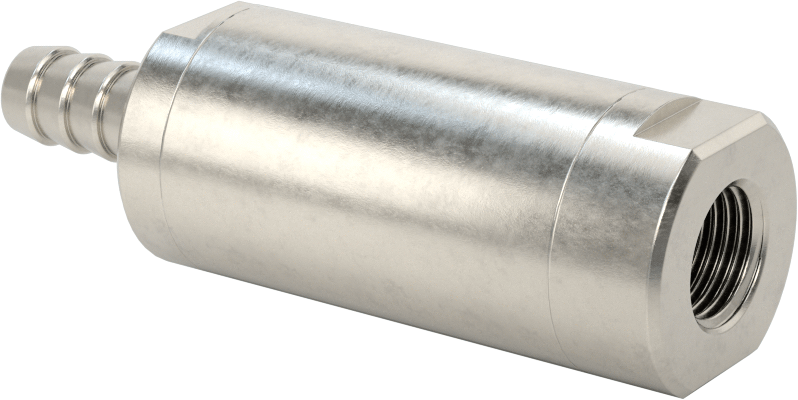 Dikenli Bağlantı Parçalı Ağır Hizmet Tipi Çek Valf, 3/8“ Dikenli Erkek Giriş x 3/8” NPT Dişi Çıkış