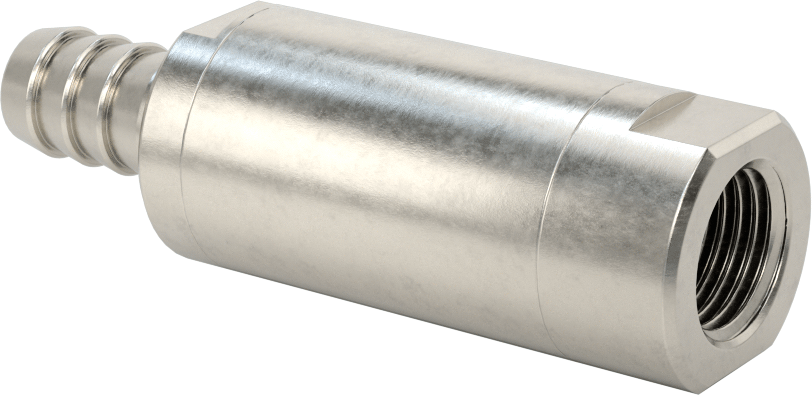 Dikenli Bağlantı Parçalı Ağır Hizmet Tipi Çek Valf, 1/2“ Dikenli Erkek Giriş x 1/2” NPT Dişi Çıkış