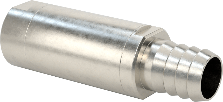 Dikenli Bağlantı Parçalı Ağır Hizmet Tipi Çek Valf, 3/4“ Dikenli Erkek Giriş x 3/4” NPT Dişi Çıkış
