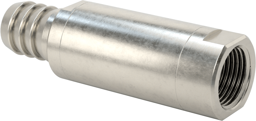 Dikenli Bağlantı Parçalı Ağır Hizmet Tipi Çek Valf, 3/4“ Dikenli Erkek Giriş x 3/4” NPT Dişi Çıkış