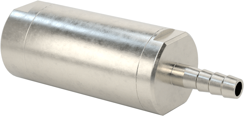Dikenli Bağlantı Parçalı Ağır Hizmet Tipi Çek Valf, 1/4“ NPT Dişi Giriş x 1/4” Dikenli Erkek Çıkış