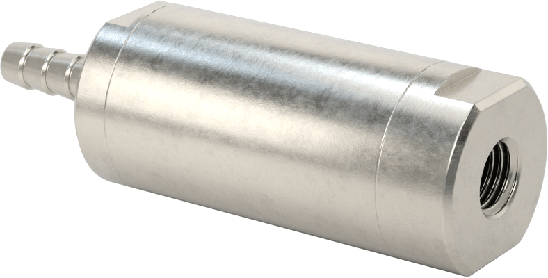 Dikenli Bağlantı Parçalı Ağır Hizmet Tipi Çek Valf, 1/4“ NPT Dişi Giriş x 1/4” Dikenli Erkek Çıkış