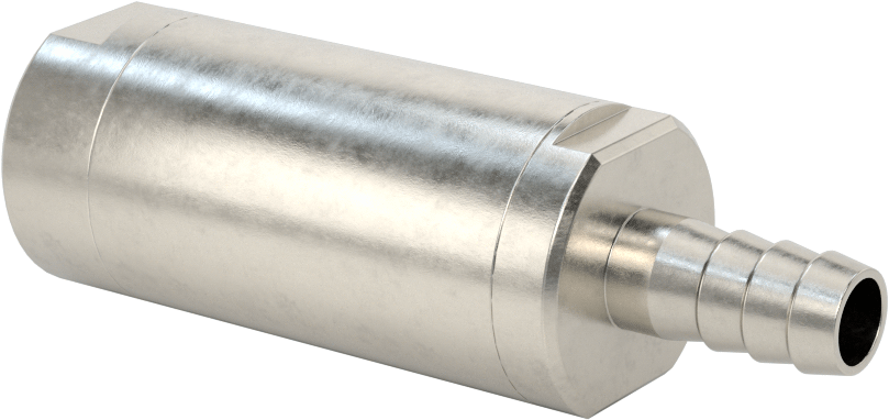 Dikenli Bağlantı Parçalı Ağır Hizmet Tipi Çek Valf, 3/8“ NPT Dişi Giriş x 3/8” Dikenli Erkek Çıkış