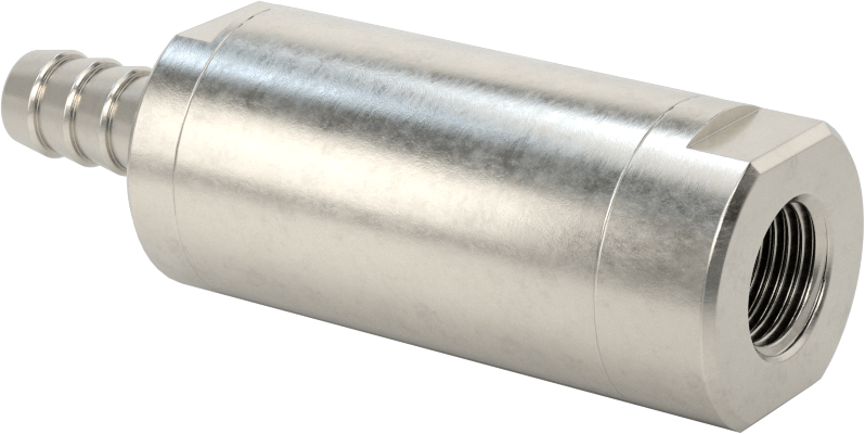 Dikenli Bağlantı Parçalı Ağır Hizmet Tipi Çek Valf, 3/8“ NPT Dişi Giriş x 3/8” Dikenli Erkek Çıkış