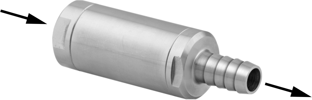 Dikenli Bağlantı Parçalı Ağır Hizmet Tipi Çek Valf, 1“ NPT Dişi Giriş x 1” Dikenli Erkek Çıkış