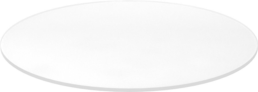 Ultra Yüksek Sıcaklık Kuvars Cam, 5" Çap, 1/16" Uzunluk
