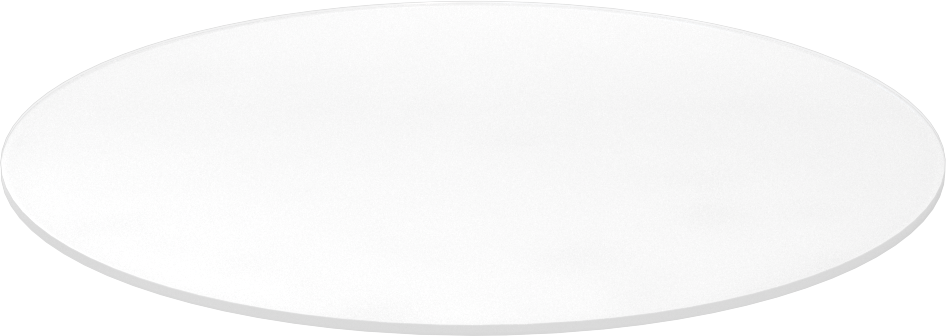 Ultra Yüksek Sıcaklık Kuvars Cam, 6" Çap, 1/16" Uzunluk